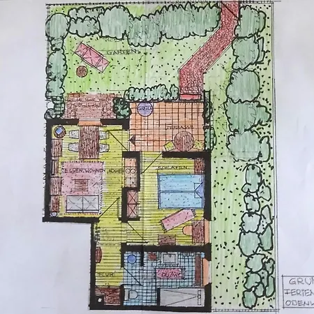 Am Odenwaldlimes Appartamento